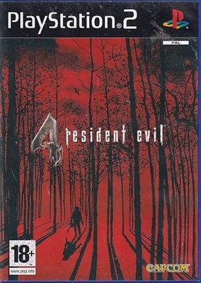 Resident Evil 4 - PS2 (Genbrug)